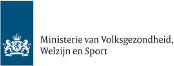 Logo Ministerie Volksgezondheid Welzijn Sport