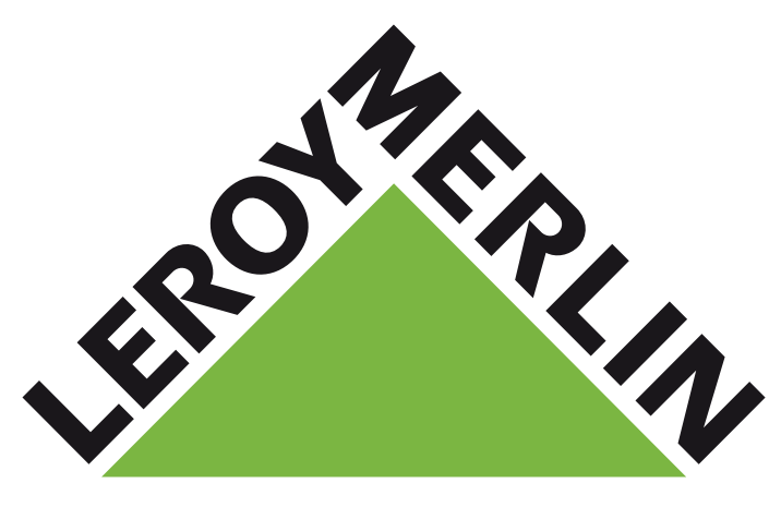 Leroy Merlin logo illustration