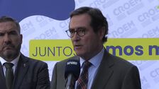 Garamendi, sobre los ERTE por los aranceles: “Tendremos que ajustar, nos guste o no”