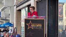 La leyenda del tenis Billie Jean King, primera mujer atleta con una estrella en Hollywood
