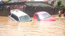 Suben a 33 los muertos por las lluvias torrenciales en la capital de la RD del Congo