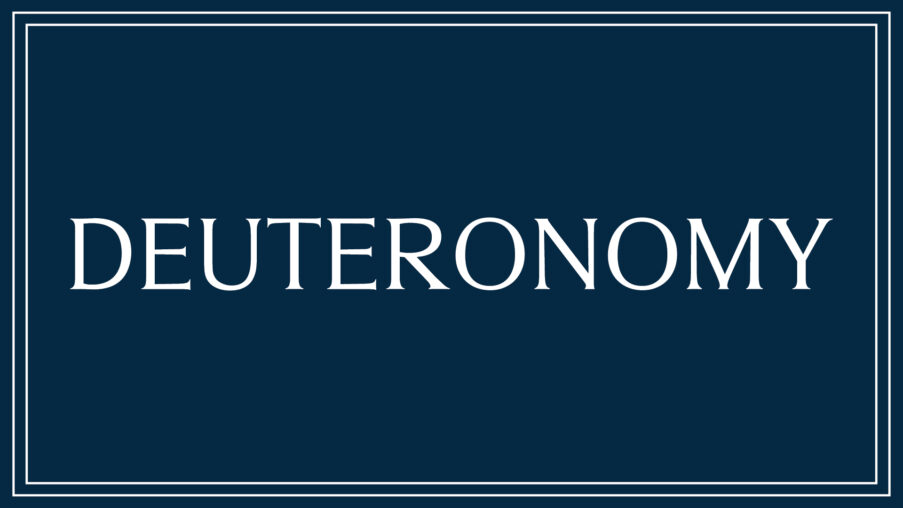 Deuteronomy Series