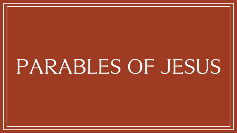 Parables of Jesus