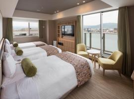 HOTEL MYSTAYS Kyoto Shijo, Kawaramachi, Karasuma, Omiya, Kyoto, hótel á þessu svæði