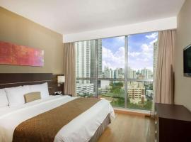 Tryp by Wyndham Panama Centro, hotel u blizini zračne luke 'Albrook Marcos A. Gelabert International Airport - PAC', 