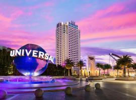 The Park Front Hotel at Universal Studios Japan, hotel in Osaka