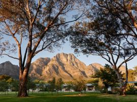 Boschendal Farm Estate – domek wiejski 