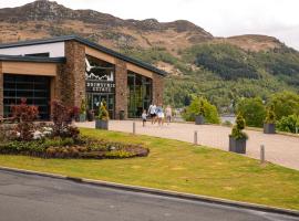 Drimsynie Estate Hotel, hotel in Lochgoilhead