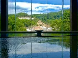 Dai-ichi Takimotokan, hotel med onsen i Noboribetsu