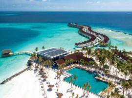 OBLU XPERIENCE Ailafushi - All Inclusive with Free Transfers, hotel in Malé