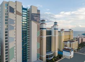 SpringHill Suites by Marriott Myrtle Beach Oceanfront, hotel in Myrtle Beach