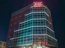 "Rush Hotel", hotel in Astana