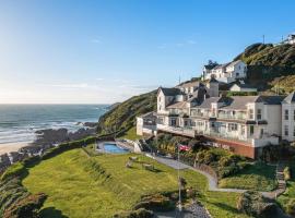 Watersmeet Hotel, hotel di Woolacombe