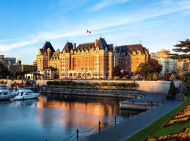 Fairmont Empress Hotel, hotel di Victoria