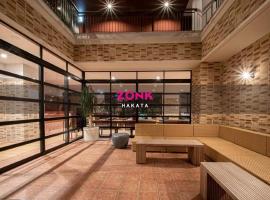 ZONK HOTEL Hakata – hotel w mieście Fukuoka