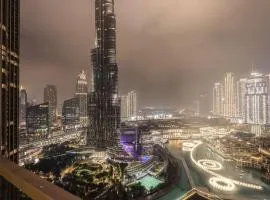 Livbnb Exquisite 2B View of Burj & Dubai Fountain