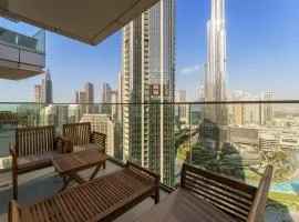 Maison Privee - Ultimate Living with Front-Row Views of Burj Khalifa & Dubai Fountains