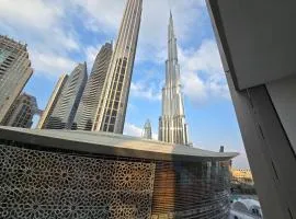 Grande 303 - 2-bedroom luxury apartment with Burj Khalifa and Opera views