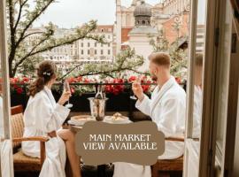 The Bonerowski Palace Boutique Hotel, hotel en Cracovia