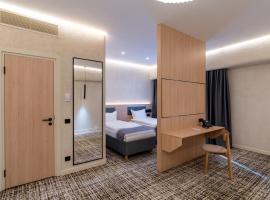 알마티에 위치한 호텔 Renion City Hotel