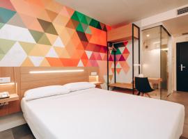 Vértice Roomspace, hôtel à Madrid