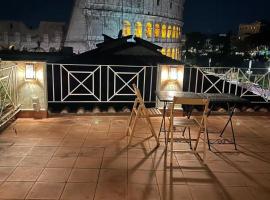 Modern Cozy Apartment near the Colosseum in Rome, hôtel à Rome