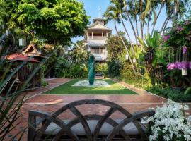 Chakrabongse Villas, hotel di Riverside, Bangkok