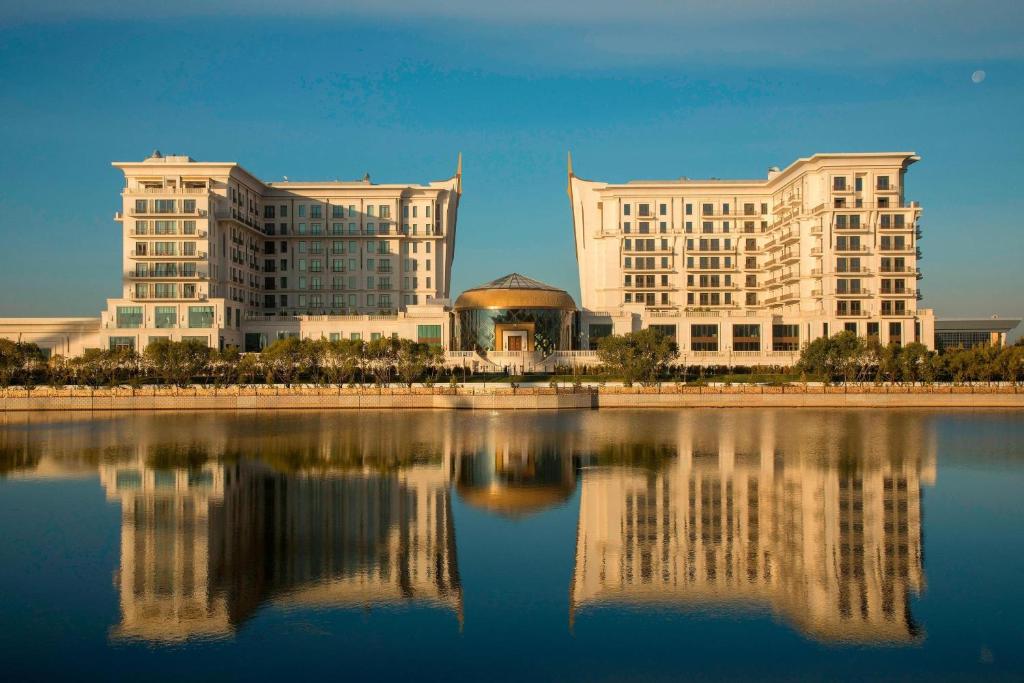 Vista de un río cerca de este hotel