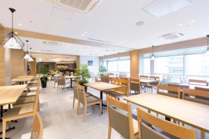 Restoranas ar kita vieta pavalgyti apgyvendinimo įstaigoje JR Kyushu Station Hotel Kokura