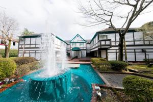 The swimming pool at or close to Kumamoto Hotel Christmas Forest Garden (Love Hotel)