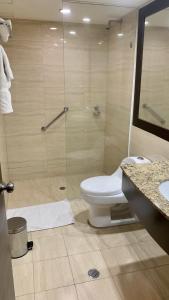 Kupatilo u objektu HOTEL CHACAO SUITES