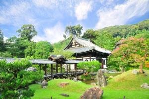 Jardí fora de 祇園四条ホテル