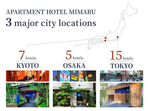 Kép MIMARU SUITES KYOTO CENTRAL szállásáról Kiotóban a galériában