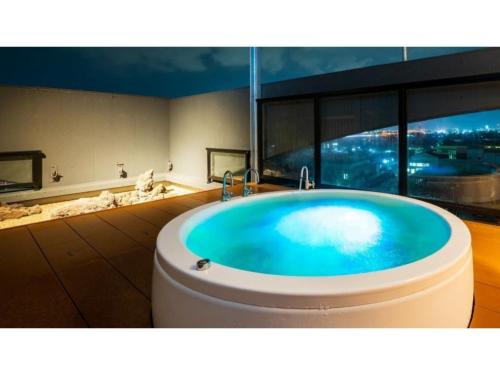 Басейн в Oita Onsen Business Resort Kyuan - Vacation STAY 50131v або поблизу