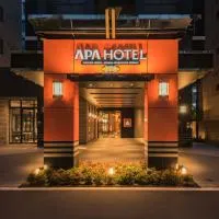 APA Hotel Higashi Umeda Minami Morimachi Ekimae – hotel w Osace