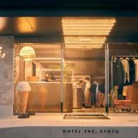 Hotel She, Kyoto, hotel u Kyotou