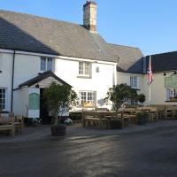 Half Moon Inn, hotel di Sheepwash