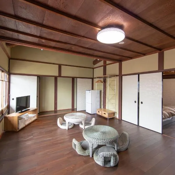 Takashima Jinya, хотел в Takashima