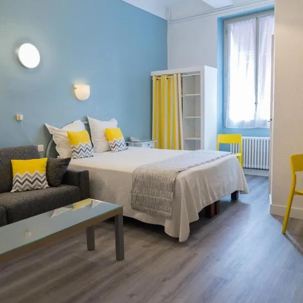 Hotel Toppin, hotell i Cavaillon