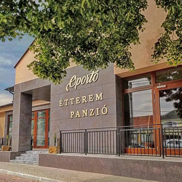 Oportó Panzió, hotel Villányon