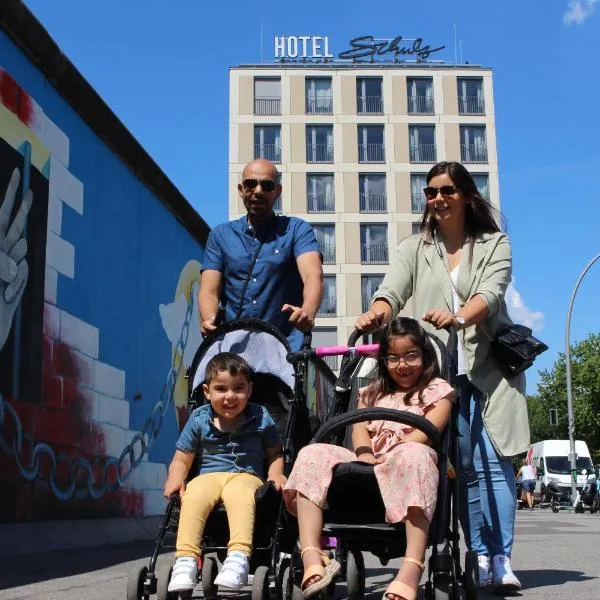 Schulz Hotel Berlin Wall at the East Side Gallery