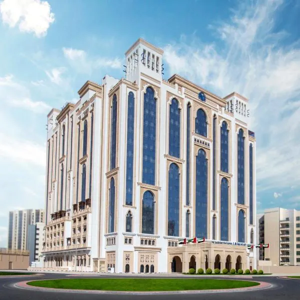 Al Jaddaf Rotana Suite Hotel, hotel di Dubai
