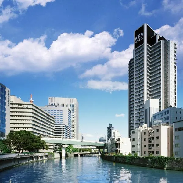 Viesnīca APA Hotel Osaka Higobashi Ekimae Osakā