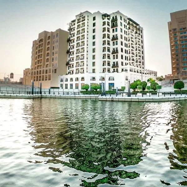 SUHA Creek Hotel Apartment, Waterfront Jaddaf, Dubai, hotel in Dubai