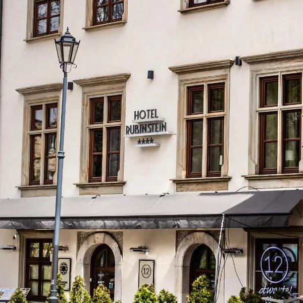 Hotel Rubinstein, hotel en Cracovia