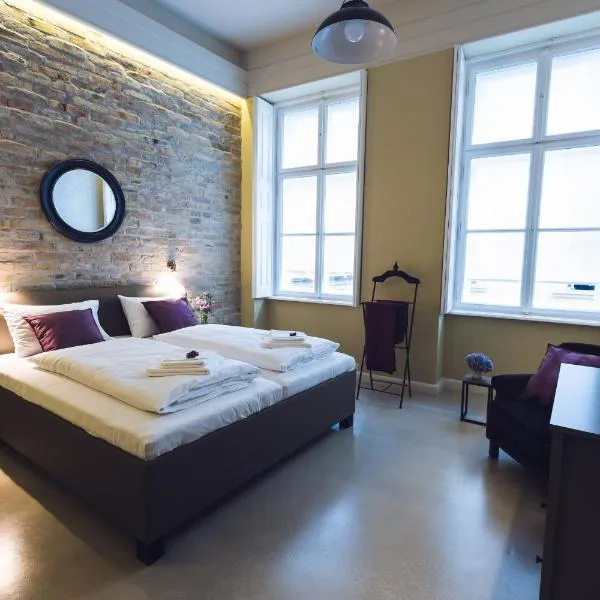 Heritage Home Apartments, hotel in Budapest