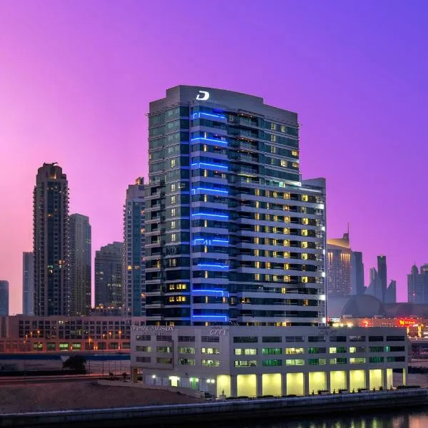 DAMAC Maison Canal Views, hotel in Dubai