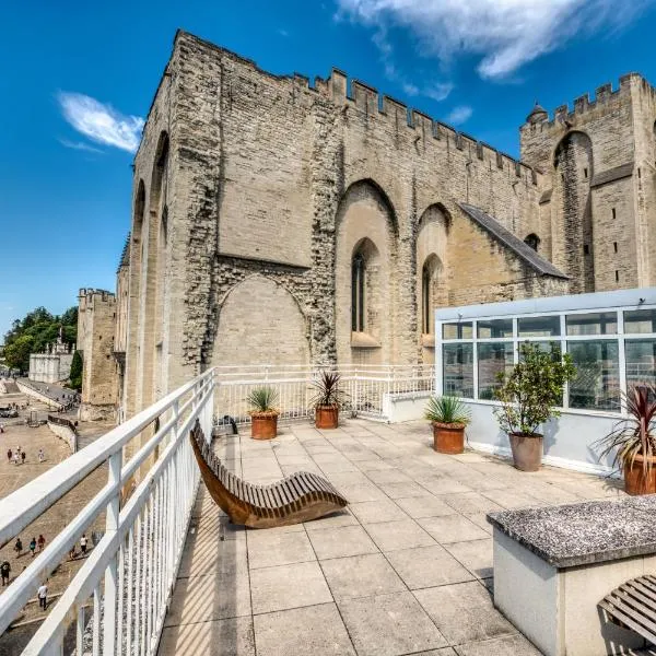 Mercure Avignon Centre Palais des Papes, hotel Avignonban