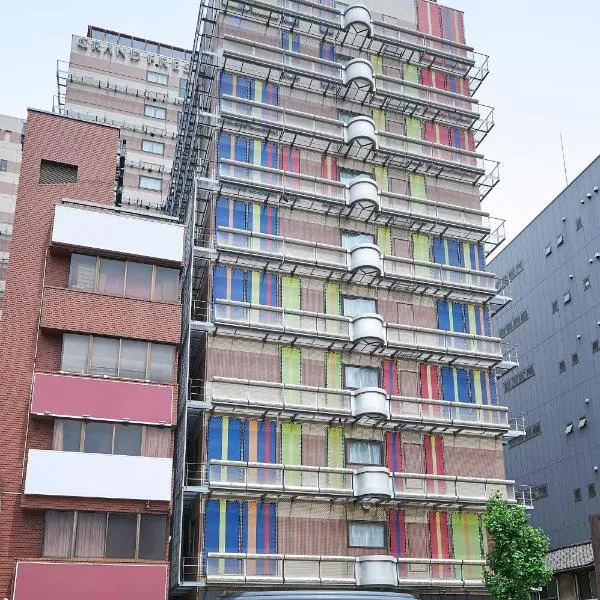 Sotetsu Grand Fresa Osaka-Namba, hotel in Osaka