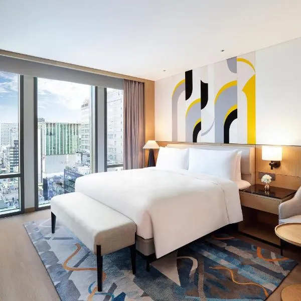 Viesnīca Le Méridien Seoul Myeongdong Seulā
